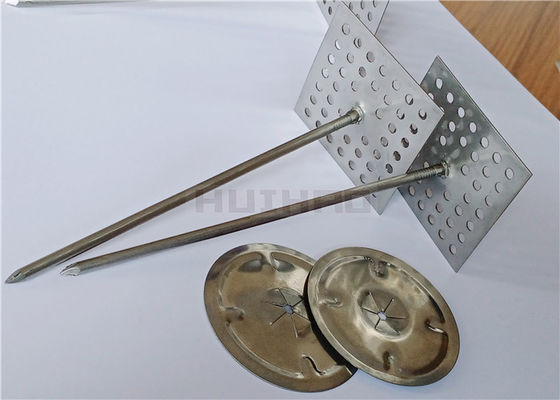 2-1/2&quot; Perforated Base Insulation Hangers Fixing Acoustic Insulation Materials