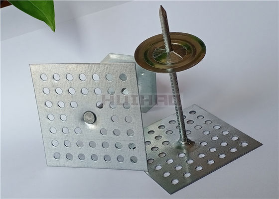 75mm Insulation Hangers With Perforated Base Fixing Insulation Material To Wall &amp; Ceiling