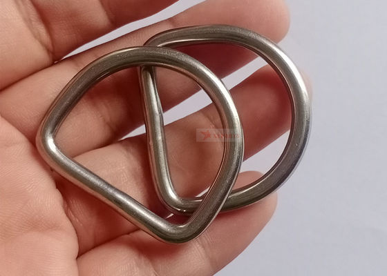 High Temperature Stainless Steel D Rings Welded Type For Insulation Jacket