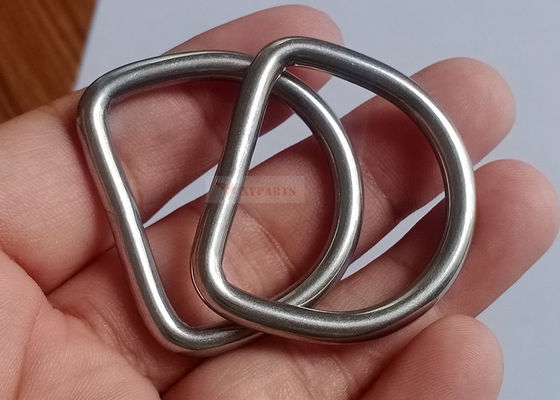 High Temperature Stainless Steel D Rings Welded Type For Insulation Jacket