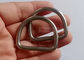 High Temperature Stainless Steel D Rings Welded Type For Insulation Jacket