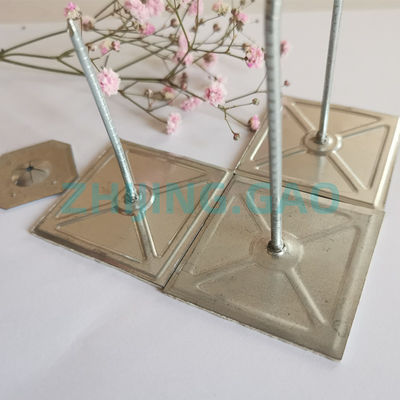 Peel Press Self Stick Insulation Anchor 2" Base