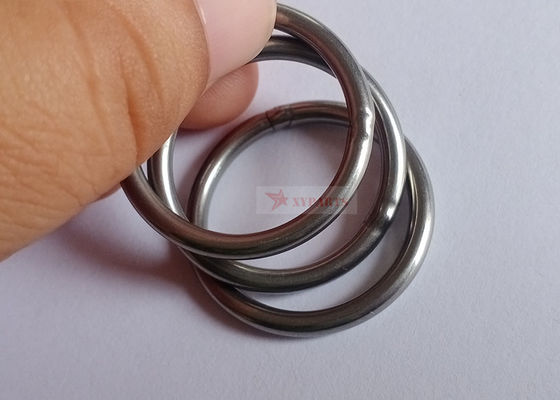 3x30mm Stainless Steel Lacing Rings Welded Type For Thermal Insulation Blankets