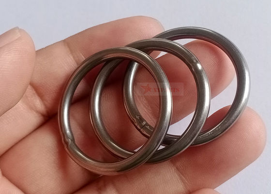 3x30mm Stainless Steel Lacing Rings Welded Type For Thermal Insulation Blankets