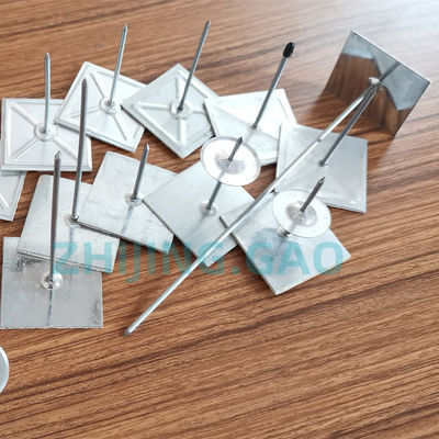 Glass Curtain Wall Insulation Self Adhesive Nail 12 Ga Pin