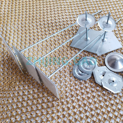 35 Mm Baseplate Self Adhesive Insulation Fixing Pins In Galvanized Steel