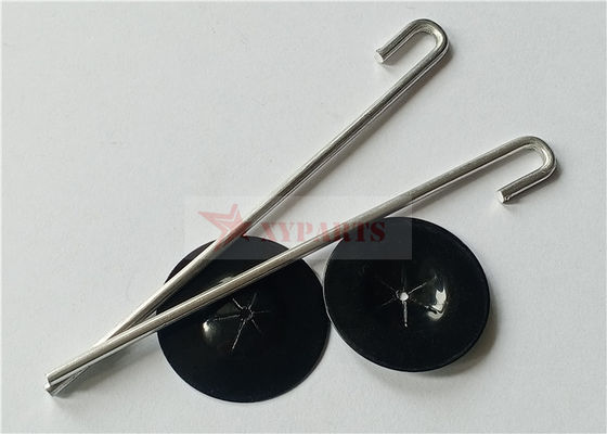 2.5mm Aluminum J Hook Fasteners For Connecting Animal Protection Nets To Solar Panels