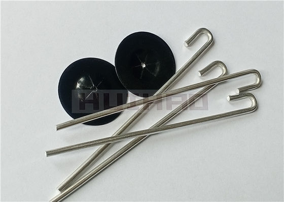 2.5mm Aluminum J Hook Fasteners For Connecting Animal Protection Nets To Solar Panels