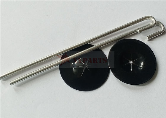 2.5mm Aluminum J Hook Fasteners For Connecting Animal Protection Nets To Solar Panels