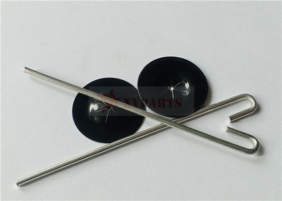 2.5mm Aluminum J Hook Fasteners For Connecting Animal Protection Nets To Solar Panels