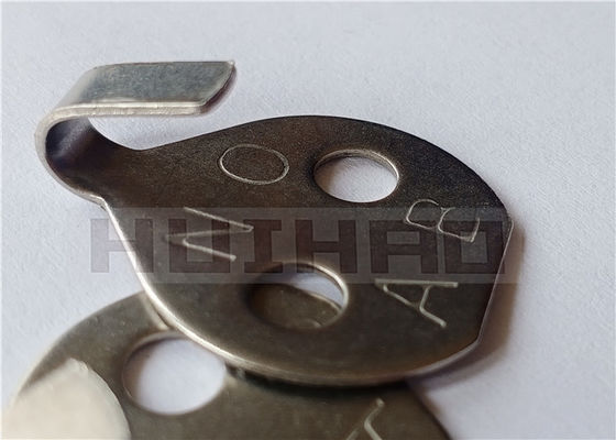 7/8" Stainless Steel Lacing Anchor Hooks For Insulation Blankets Of Exhaust Pipes