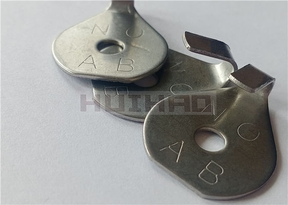 7/8" Stainless Steel Lacing Anchor Washers Used To Fasten Heating Insulation Jackets