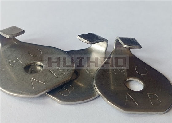 7/8" Stainless Steel Lacing Anchor Washers Used To Fasten Heating Insulation Jackets