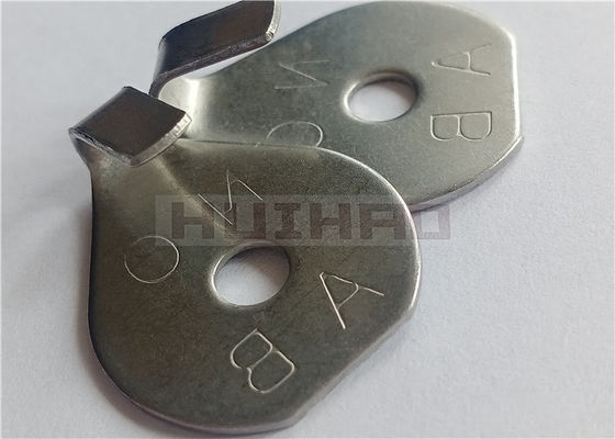 7/8" Stainless Steel Lacing Anchor Washers Used To Fasten Heating Insulation Jackets
