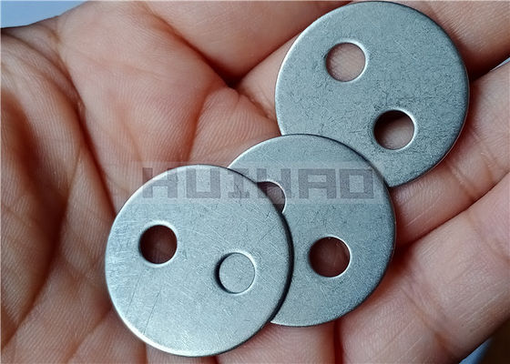1" Stainless Steel Lacing Washers Used To Fasten Insulation Blankets With A Tie Wire