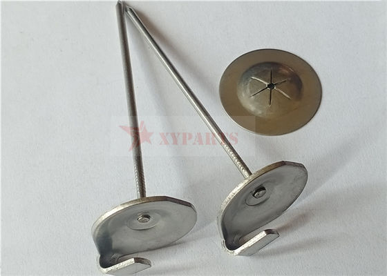 14 Gauge Stainless Steel Lacing Anchors For Fabrication Of Thermal Insulation Products