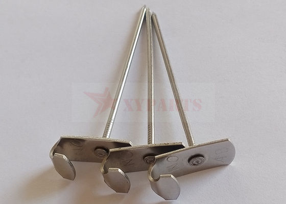 Slim Style Stainless Steel Lacing Anchors To Secure Insulation Blanket