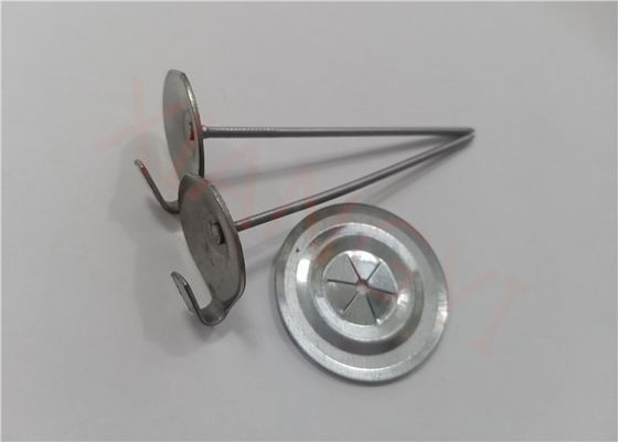 2 ½" X 14g Stainless Steel Lacing Anchors For Fastening Lagging To Exhaust Systems