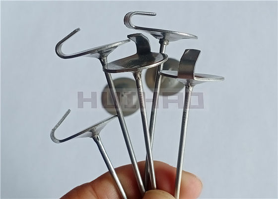 4 ½&quot; X 14 Gauge Stainless Steel Lacing Anchors For Removable Insulation Pads