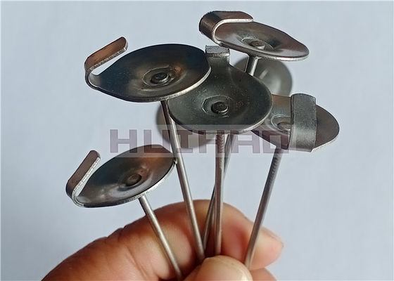 4 ½" X 14 Gauge Stainless Steel Lacing Anchors To Fix Insulation Removable Covers
