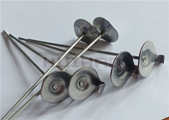4 ½" X 14 Gauge Stainless Steel Lacing Anchors To Fix Insulation Removable Covers