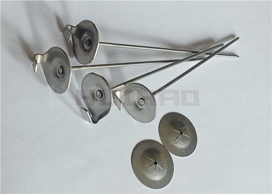 4 ½&quot; X 14g Insulation Lacing Anchors Stainless Steel For Thermal Insulation Blankets