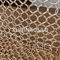 Anodized Interior Design Metal Mesh Curtain Stainless Steel Rings