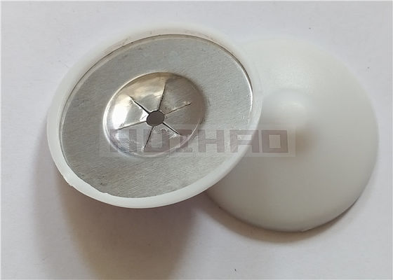 38mm Insulation Speed Clips With PE Dome Caps Used In Conjunction With Insulation Pins