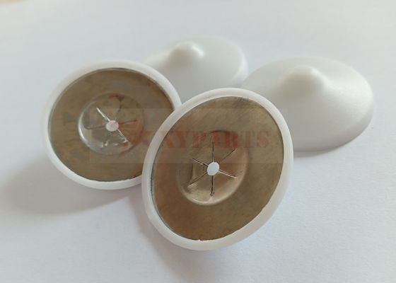 38mm Insulation Speed Clips With Dome Caps Used In Conjunction With Insulation Pins