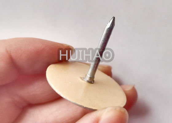 1-1/2 Inch Carbon Steel Cupped Head Insulation Pins With Welding Machine