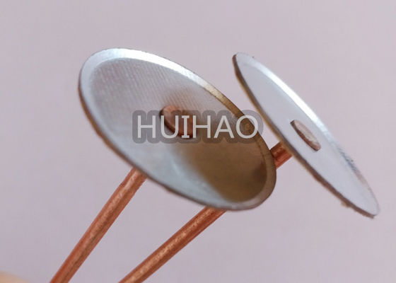 12 Gauge 7/8" Capacitor Discharge Cd Mini Cup Head Weld Pins For Duct Liner