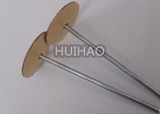 1-1/2 Inch Carbon Steel Cupped Head Insulation Pins With Welding Machine