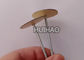 1&quot; Length Galvanised Cup Head Capacitor Discharge Cd Weld Pins With Paper Washer