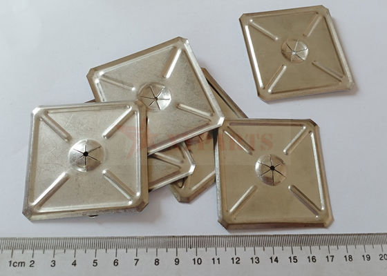 2-1/2" Insulation Self Locking Washers Stainless Steel Foam Insulation Clips