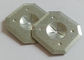 32mm Square Insulation Speed Clips Galvanized Steel For Commercial Insulation Industry