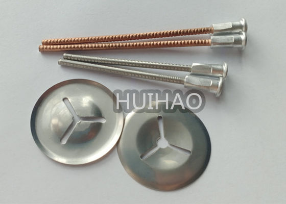 3mm Capacitor Discharge Bi Metallic Insulation Pin With Shaft