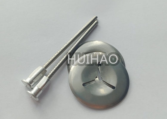 65mm Cd Weld Bimetallic Insulation Pins With Aluminunm Base