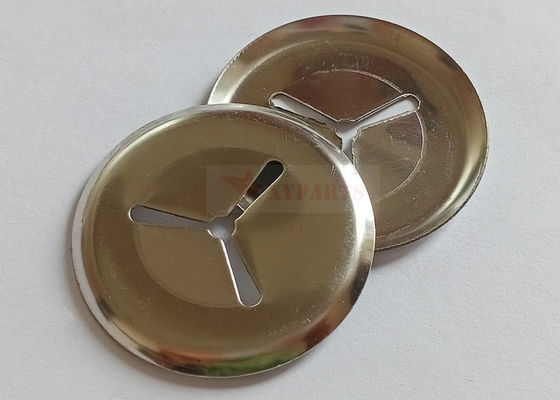 Stainless Steel Insulation Speedfix Clips 38mm For Stud Welding Insulation Pins