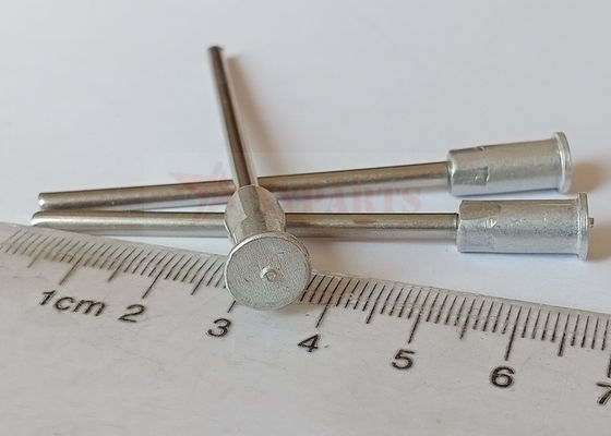 3x65mm Aluminum Weld Base Bi Metallic Insulation Pins For Fixing Insulation Sheet