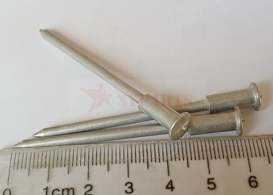 Custom Aluminum Bi Metallic Capacitor Discharge Cd Stud Welding Pins 3mm X 60mm