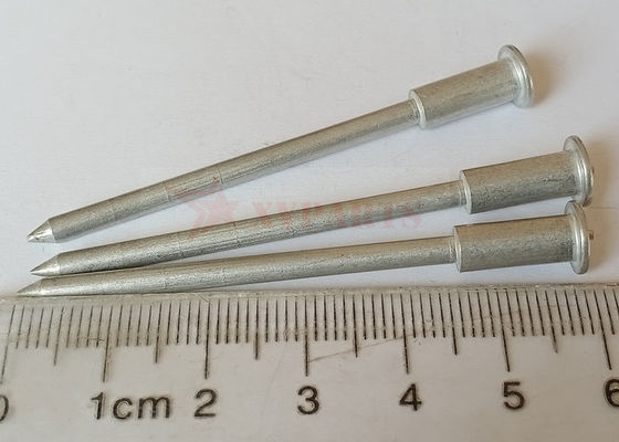 Custom Aluminum Bi Metallic Capacitor Discharge Cd Stud Welding Pins 3mm X 60mm