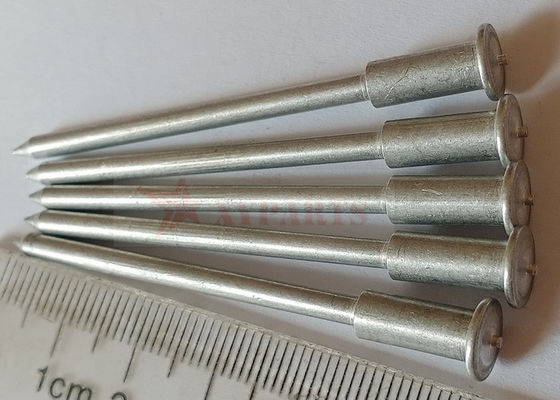 Custom Aluminum Bi Metallic Capacitor Discharge Cd Stud Welding Pins 3mm X 60mm