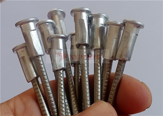 M3*75mm Bi-Metallic Cd Stud Welding Pins With Aluminum Flange For Sheet Metal Fabrication