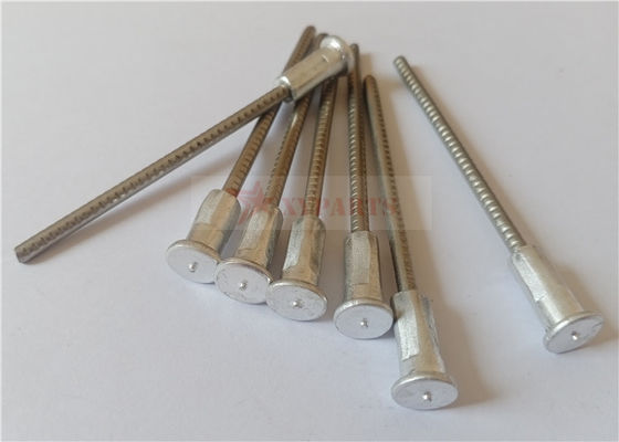 M3*75mm Bi-Metallic Cd Stud Welding Pins With Aluminum Flange For Sheet Metal Fabrication