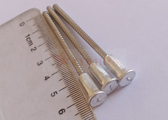 M3x65mm Bi-Metallic Capacitor Discharge Cd Weld Pins With Aluminum Flange For Marine Insulation