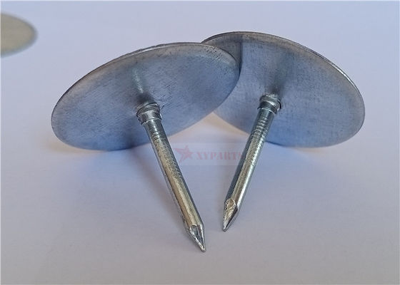 12 Gauge Capacitor Discharge Cup Head Weld Pins For Fastening Insulation Onto A Metal Surface