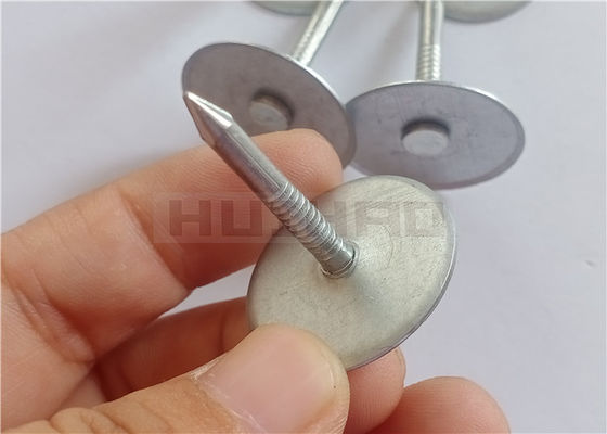 3.4mm Galvanized Steel Capacitor Discharge Insulation Welding Pins For Exhaust Air Duct