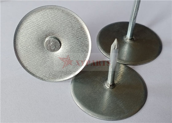 Galvanized Steel Powerpoint Cd Weld Pins Fasten Insulation To Inside Of Sheet Metal Air Ducts