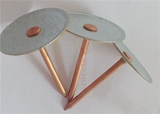 1-1/2&quot; Copper Coated Steel Cd Stud Welder Insulation Pins For Duct Lining Work