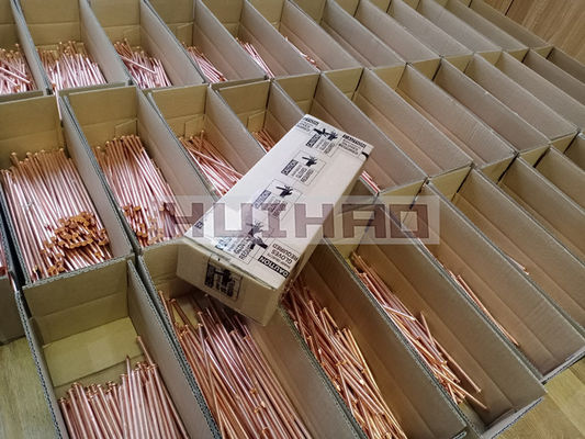 Copper Plated Steel Capacitor Discharge Weld Pins 3x65mm Used For Insulation Attaching On Various Metals
